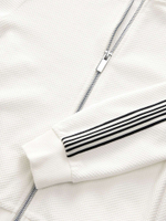 Бомбер на молнии для мальчика Next AG7-027, Молочный