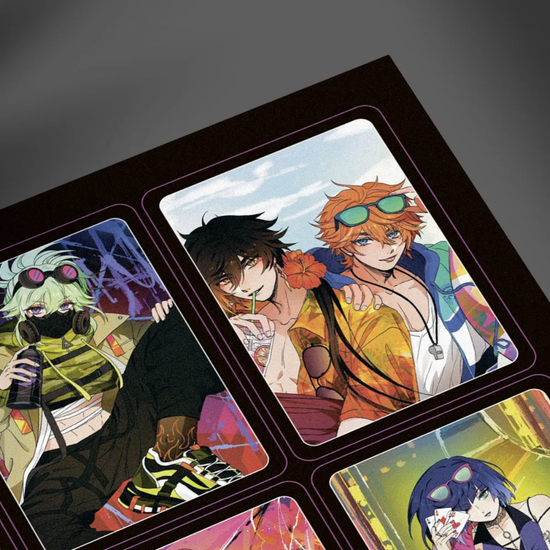 Стикерпак Genshin #8