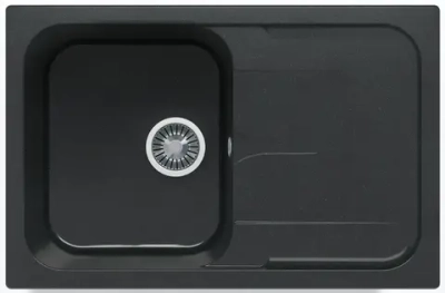 Мойка POLYGRAN ALTO-780 черный № 16