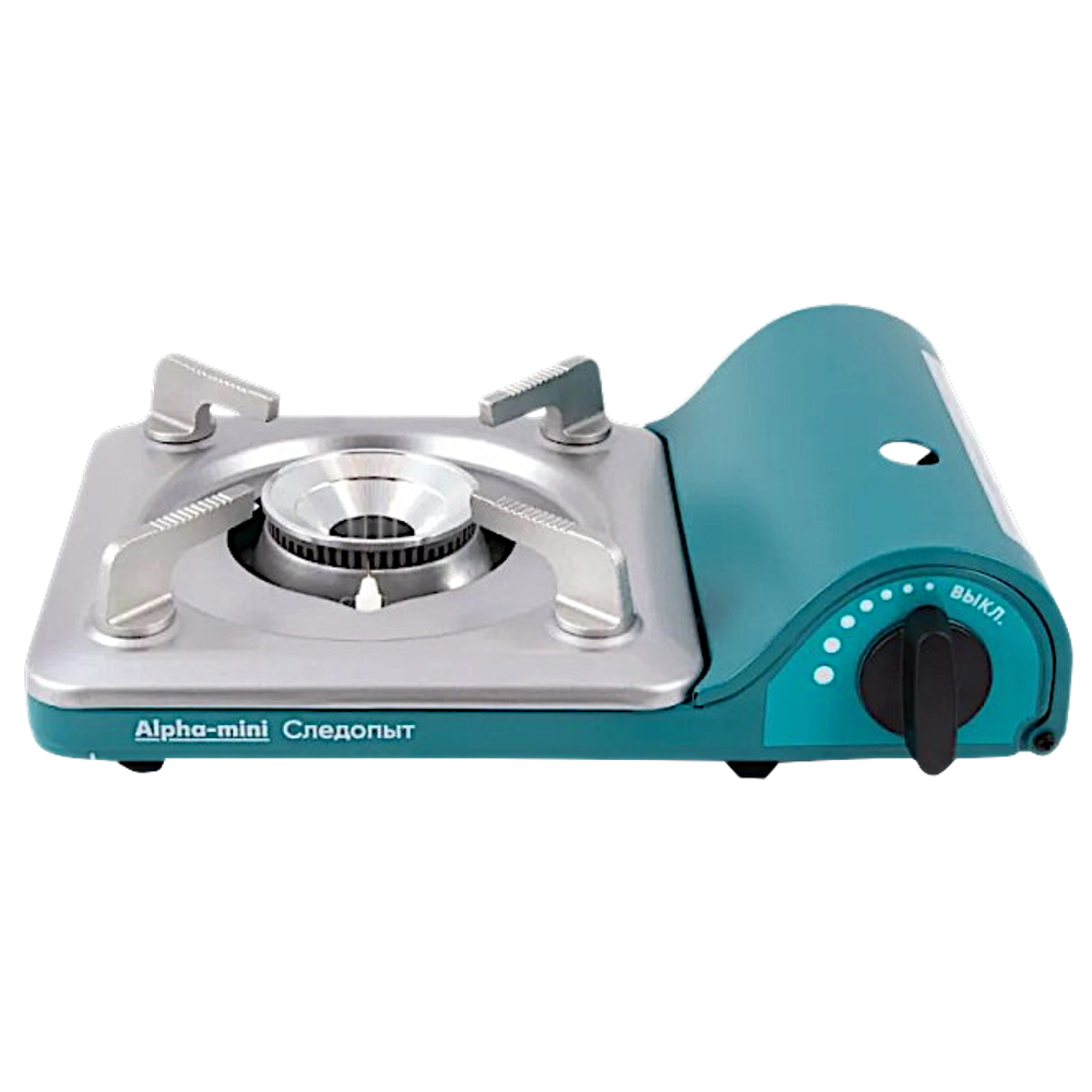 Газ. плита Следопыт PF-GST-N15 Alpha-Mini 2.20кВт 160г/ч 0.96кг