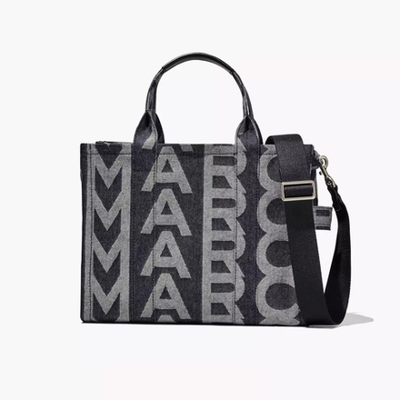 Сумка Marc Jacobs The Monogram Denim Medium Tote Bag