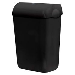 Мусорное ведро пластиковое Veiro MaxBin черное (2 ведра х 43 л)