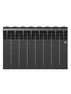 Радиатор Royal Thermo BiLiner 350 /Noir Sable - 8 секц.