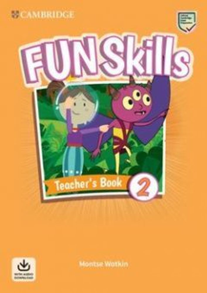 Fun Skills 2 Teacher&#39;s Book with Audio Download