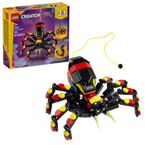 Конструктор LEGO Creator 31159 Дикие животные: Удивительный паук, 3в1