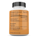Ancestral Supplements - Grass fed Beef Thyroid 180 capsules 500mg