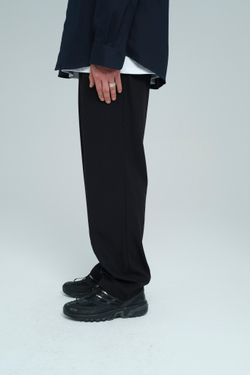 Брюки широкие легкие | black