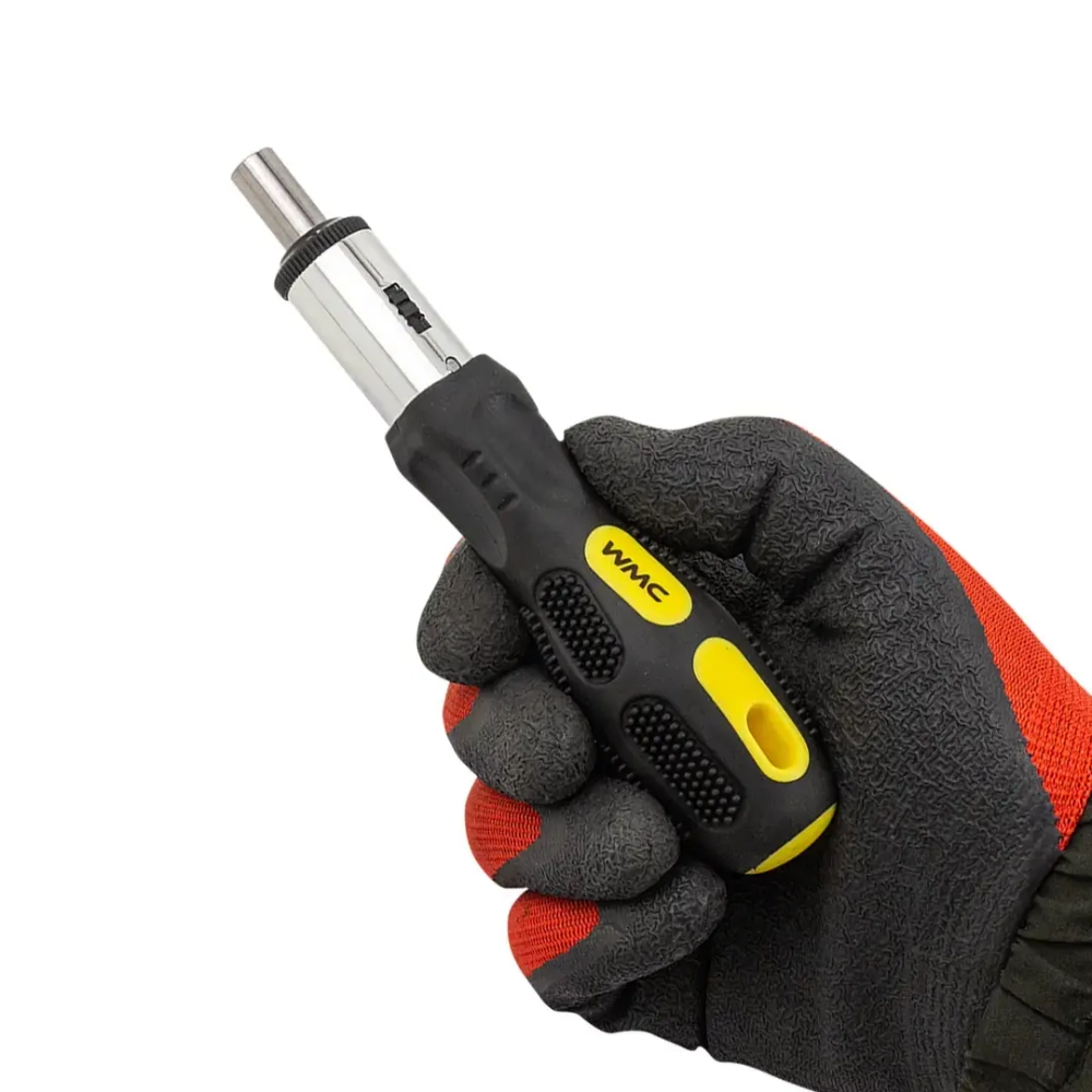 Отвертка-битодержатель магнитная WMC TOOLS WMC-303160BY