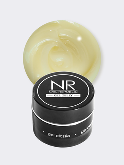 NR Gel Jelly Natural - Гель желе нюдовый 264, 15мл