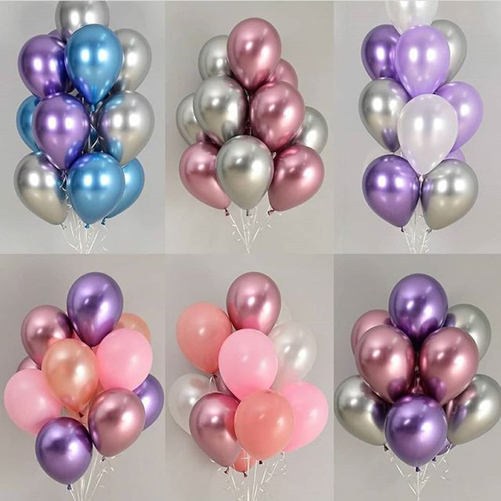 Шар 12" Сиреневый, Перламутр / Lilac 450 Sp