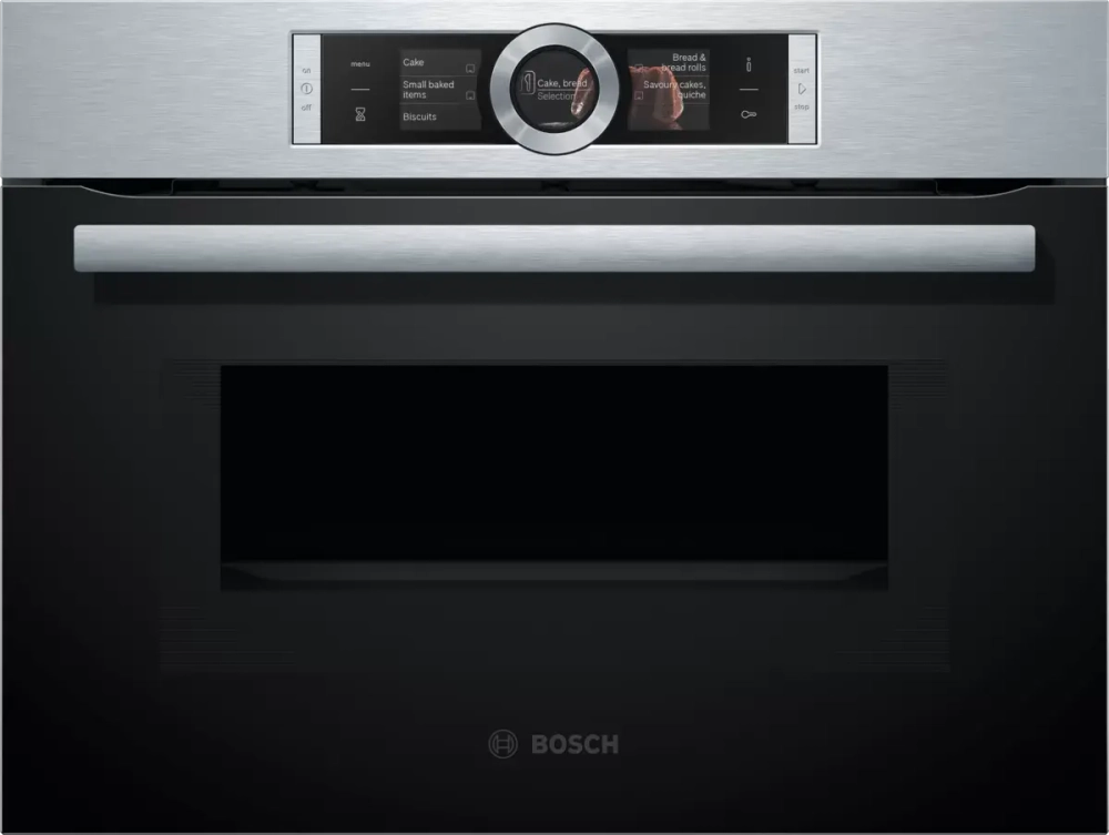 Компактный духовой шкаф Bosch CMG676BS1