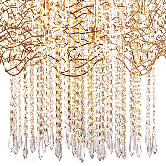 Подвесная люстра Abrasax X9118A/6GO