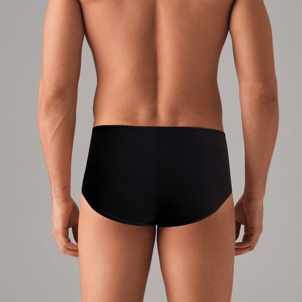 Мужские трусы брифы черные Doreanse 1023