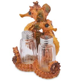 GAEM Art MN-376 Набор соль-перец «Морские коньки»