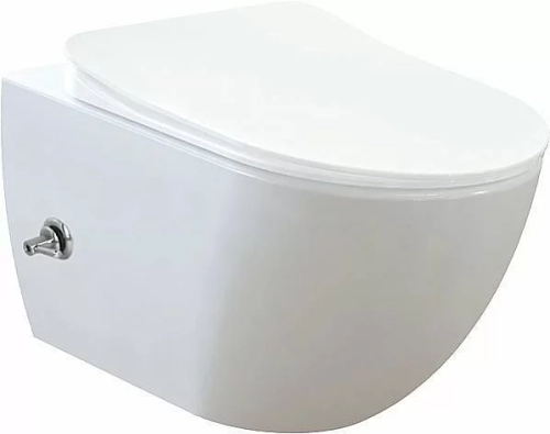 Унитаз подвесной с функцией биде CREAVIT FREE FE320-34CB00E белый