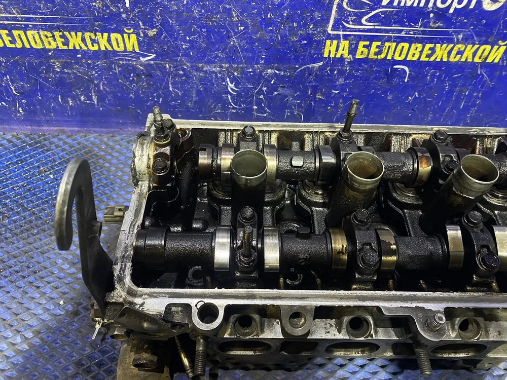 Головка блока цилиндров TOYOTA CORSA 1997