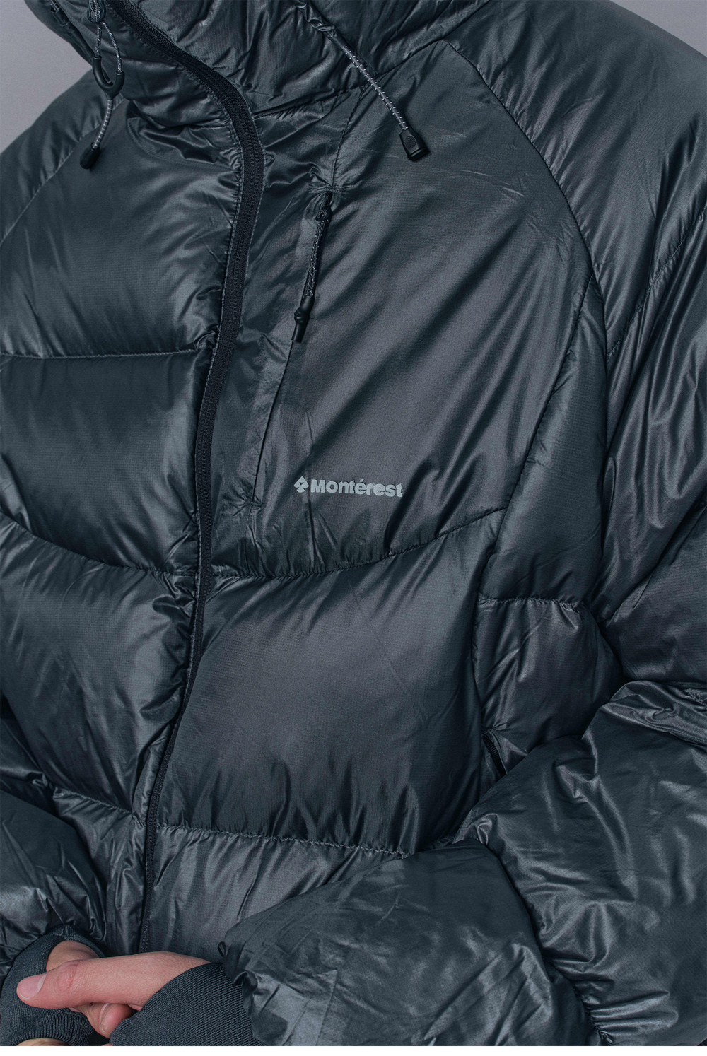 Пуховик Nothomme Monterest Outdoor Hooded Down Jacket, 800FP