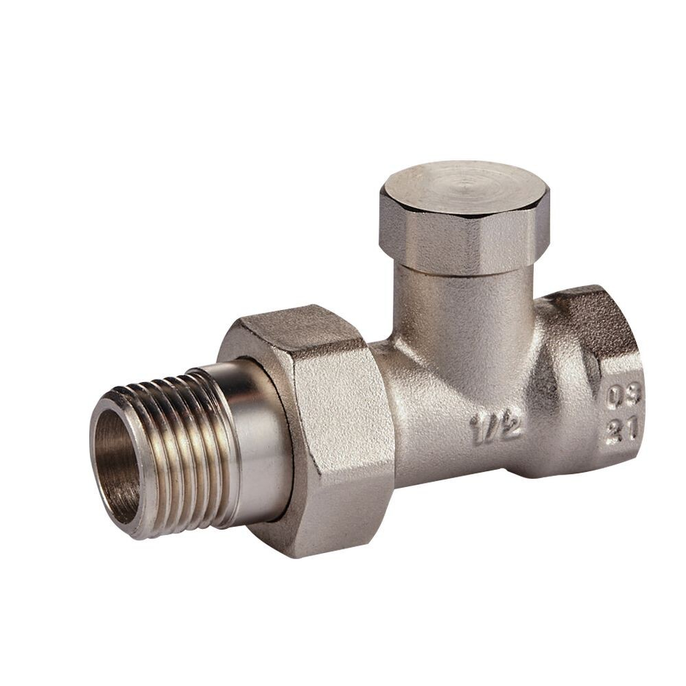 Набор ручной регулировки радиатора Royal Thermo, прямой 1/2quot;