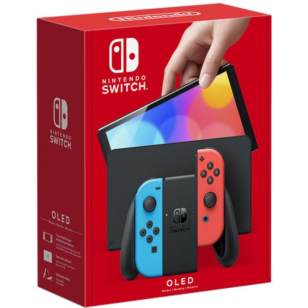 Портативная игровая консоль Nintendo Switch (OLED-модель)