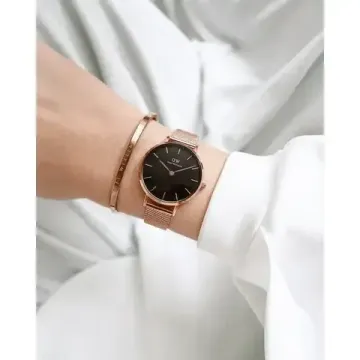 Наручные часы с браслетом Daniel Wellington (часы DW00100303 + браслет DW00400001)