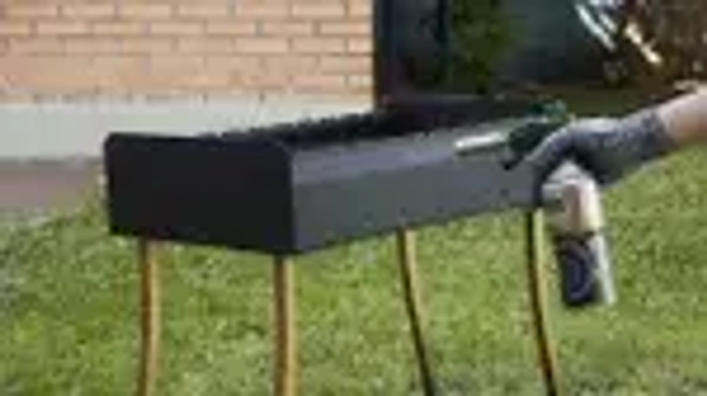 Термостойкая аэрозольная краска для металла "Эмаль KUDO HEAT RESISTANT", антикоррозийная в баллончике, Серебристая матовая KU-5001