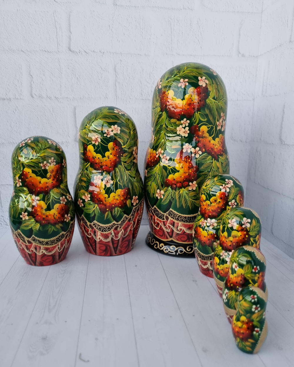 Матрешка "Санкт-Петербург" 7 мест