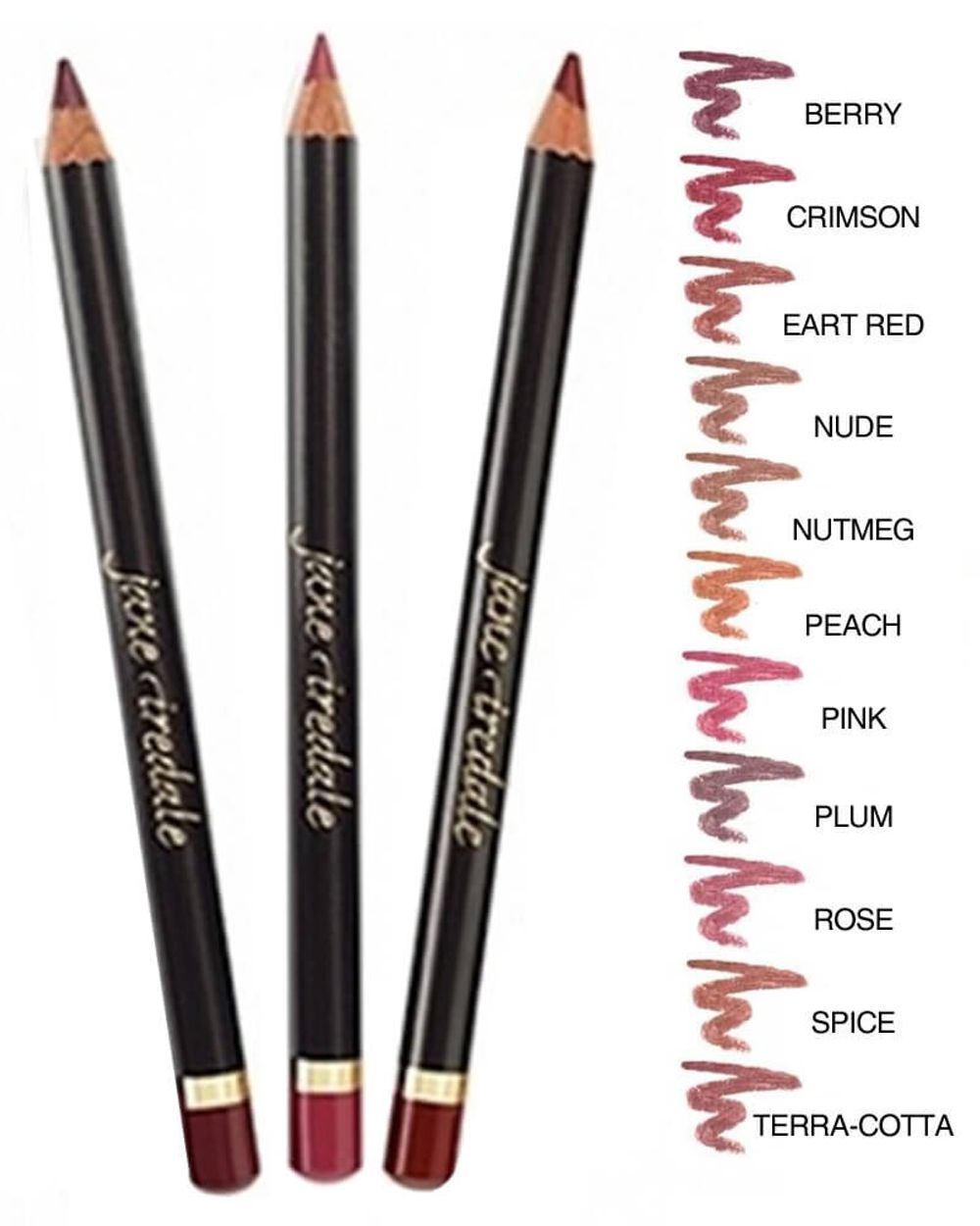 JANE IREDALE LIP PENСIL ROSE