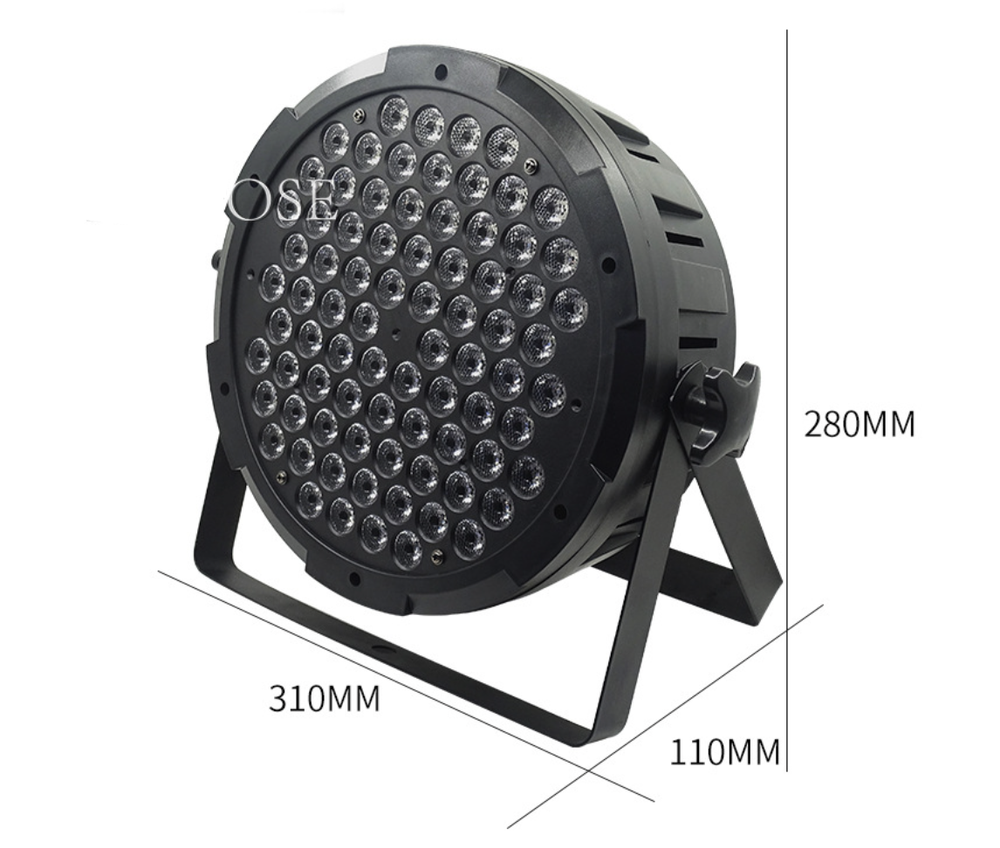 Прожектор Led par 80*3w RGB