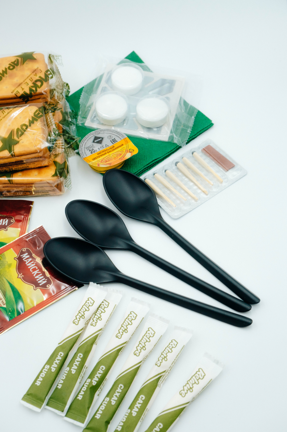 Сухой паек "Барс" суточный. Меню 2. ХАЛЯЛЬ