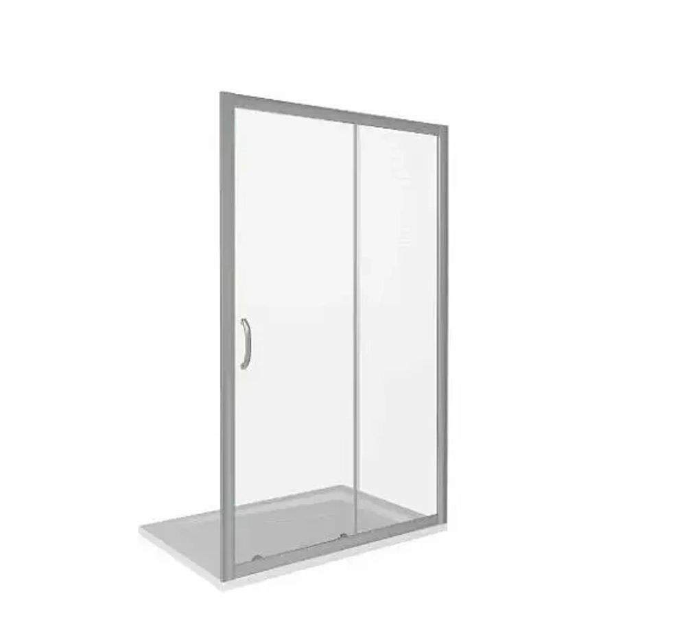 Душевая дверь в нишу Bas Infinity WTW-120-C-CH 120*185 без поддона