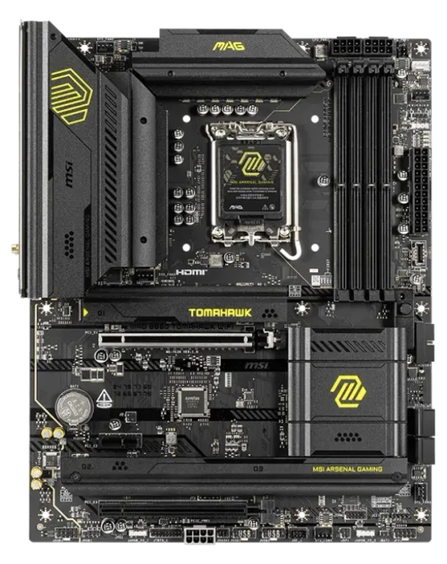 Материнская плата MSI MAG B860 TOMAHAWK WIFI (MAG B860 TOMAHAWK WIFI)