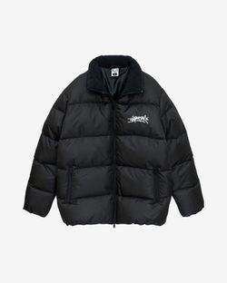 Пуховик Downjacket Black