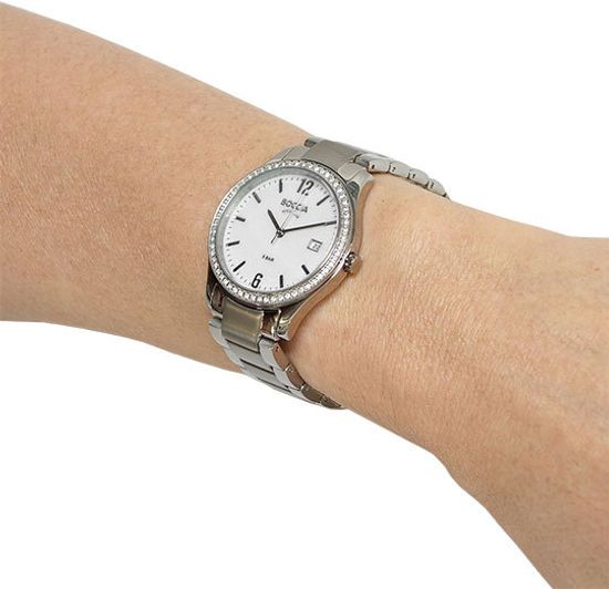 Женские наручные часы Boccia Titanium 3235-02