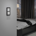 Умный сенсорный терморегулятор для теплого пола (белый)