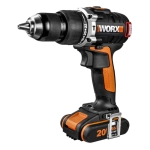 WORX WX373 аккумуляторная дрель-шуруповерт (2 x 2 Ач, ЗУ)