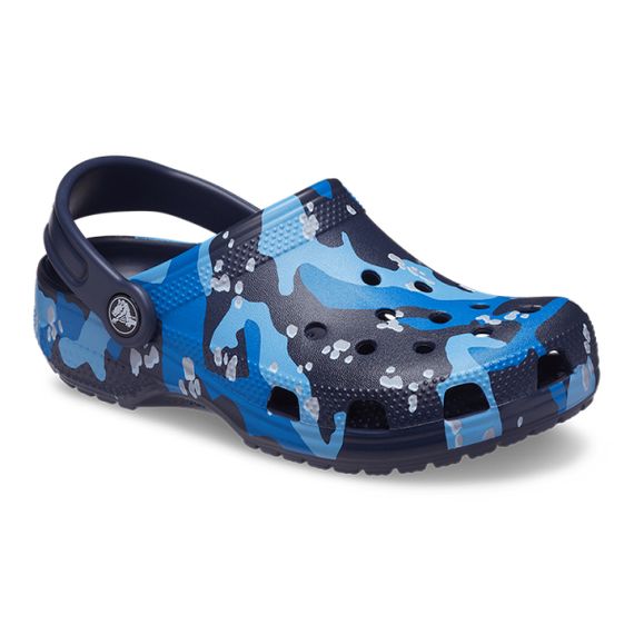 Crocs Classic 'Black Blue'