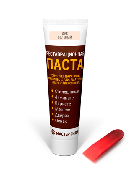 Паста реставрационная, Дуб белёный