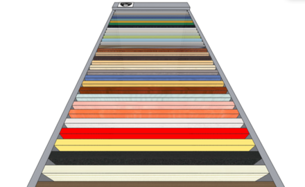 Образцы для стойки 24 / 1