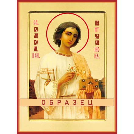 Великомученик и целитель Пантелеимон Мч-102 (вмч/П/1/3)