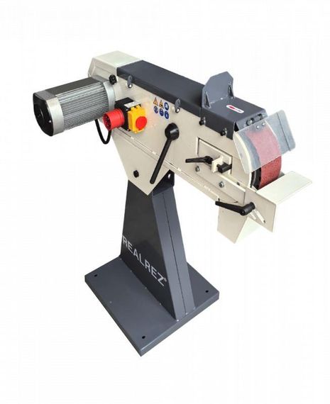 Ленточный шлифовальный станок REALREZ B1-S5 75Х2000ММ (230V)