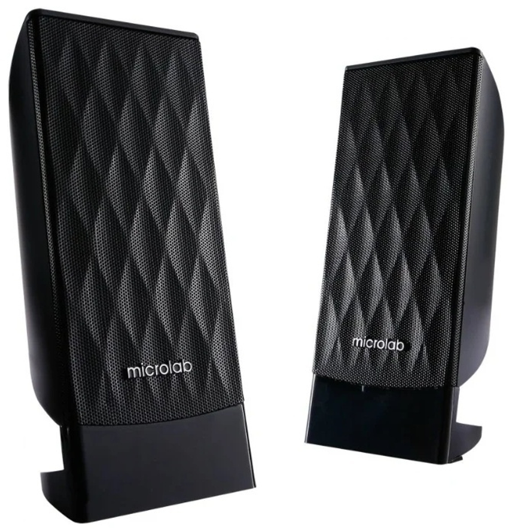 Компьютерные колонки Microlab M-300BT черный