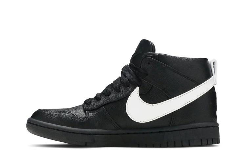 Кроссовки Nike Dunk Lux Chukka Riccardo Tisci Black