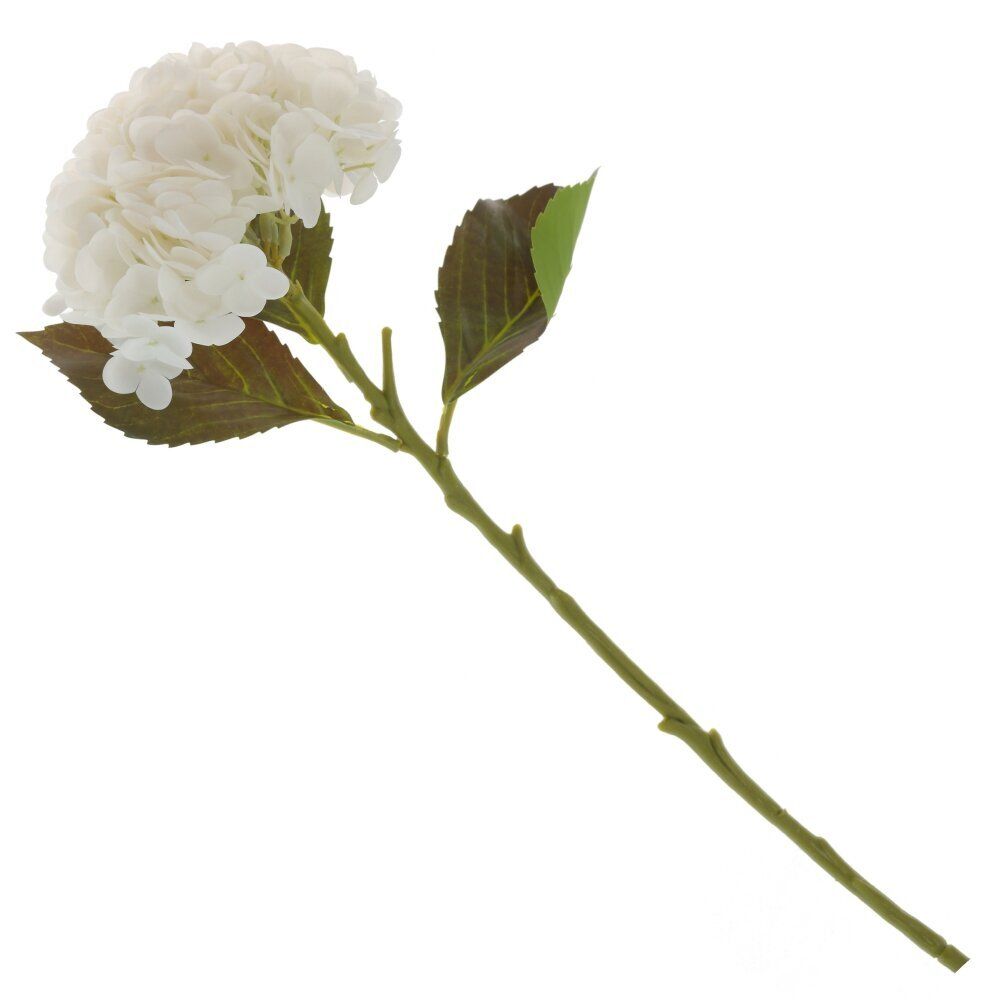 GAEM Цветок искусственный "Гортензия" (Real Touch), L21 W17 H48 см