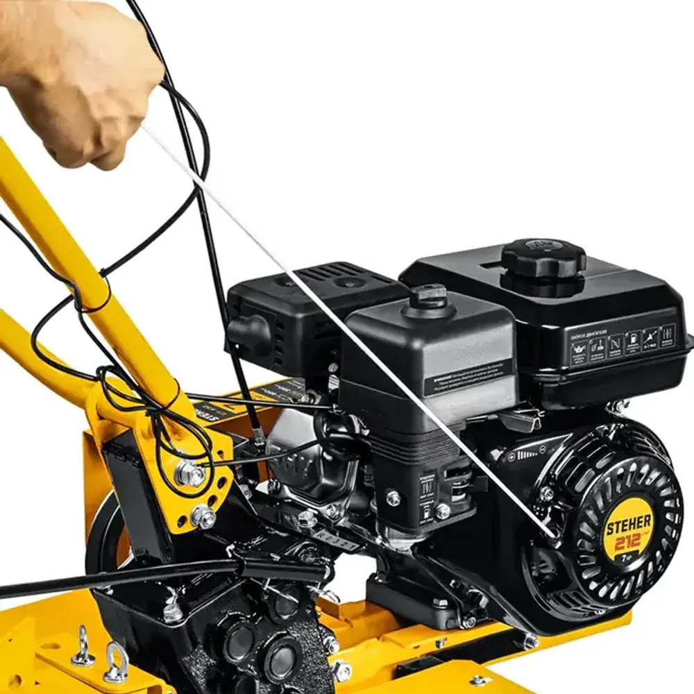 STEHER GT-430 бензиновый мотоблок с понижающей передачей