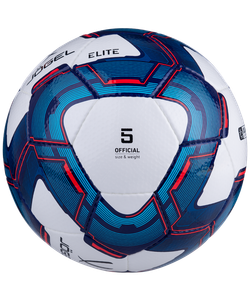 Мяч футбольный Elite №5, белый/синий/красный