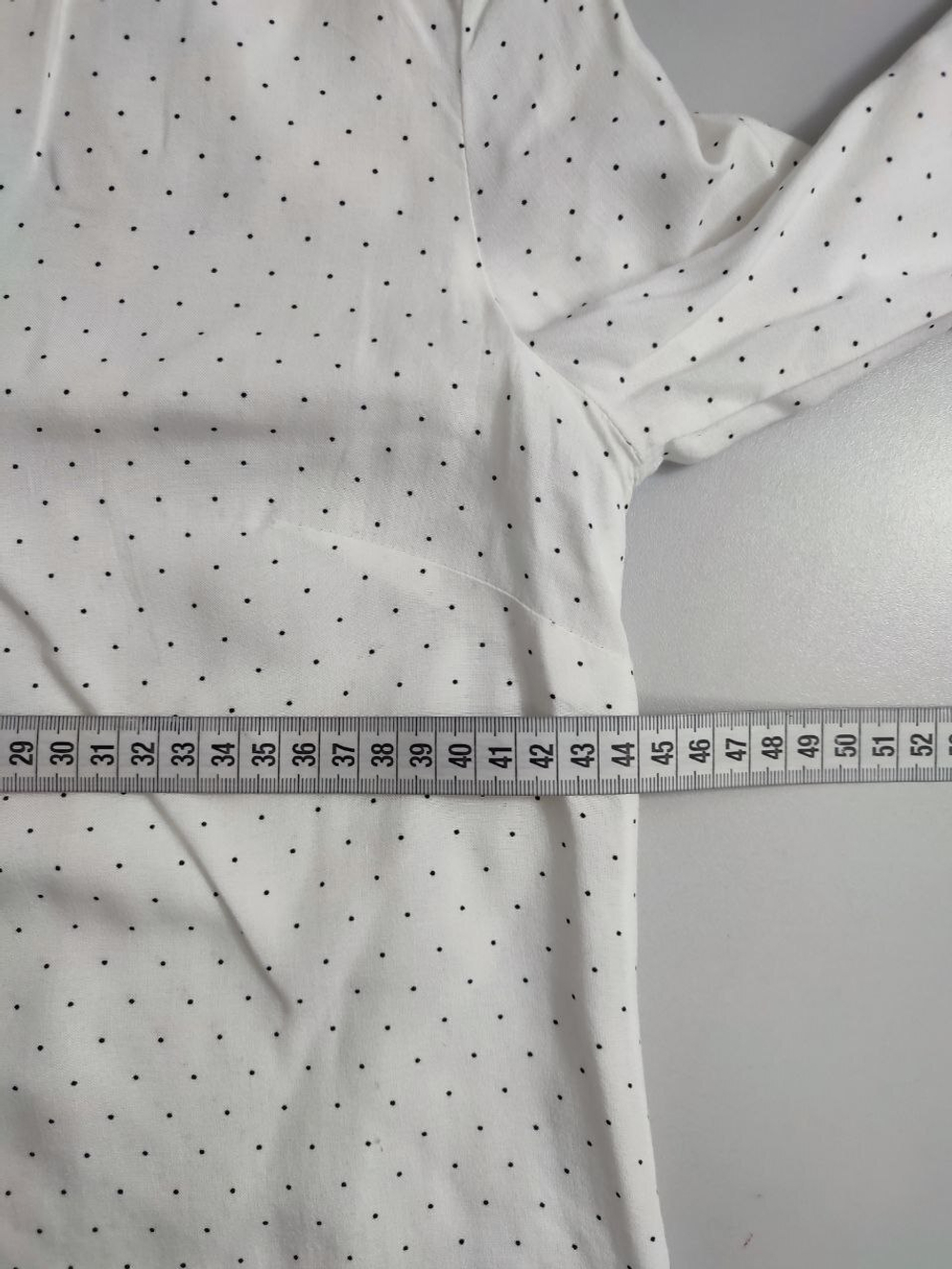 Блузка Modis в мелкий горошек 40 размер