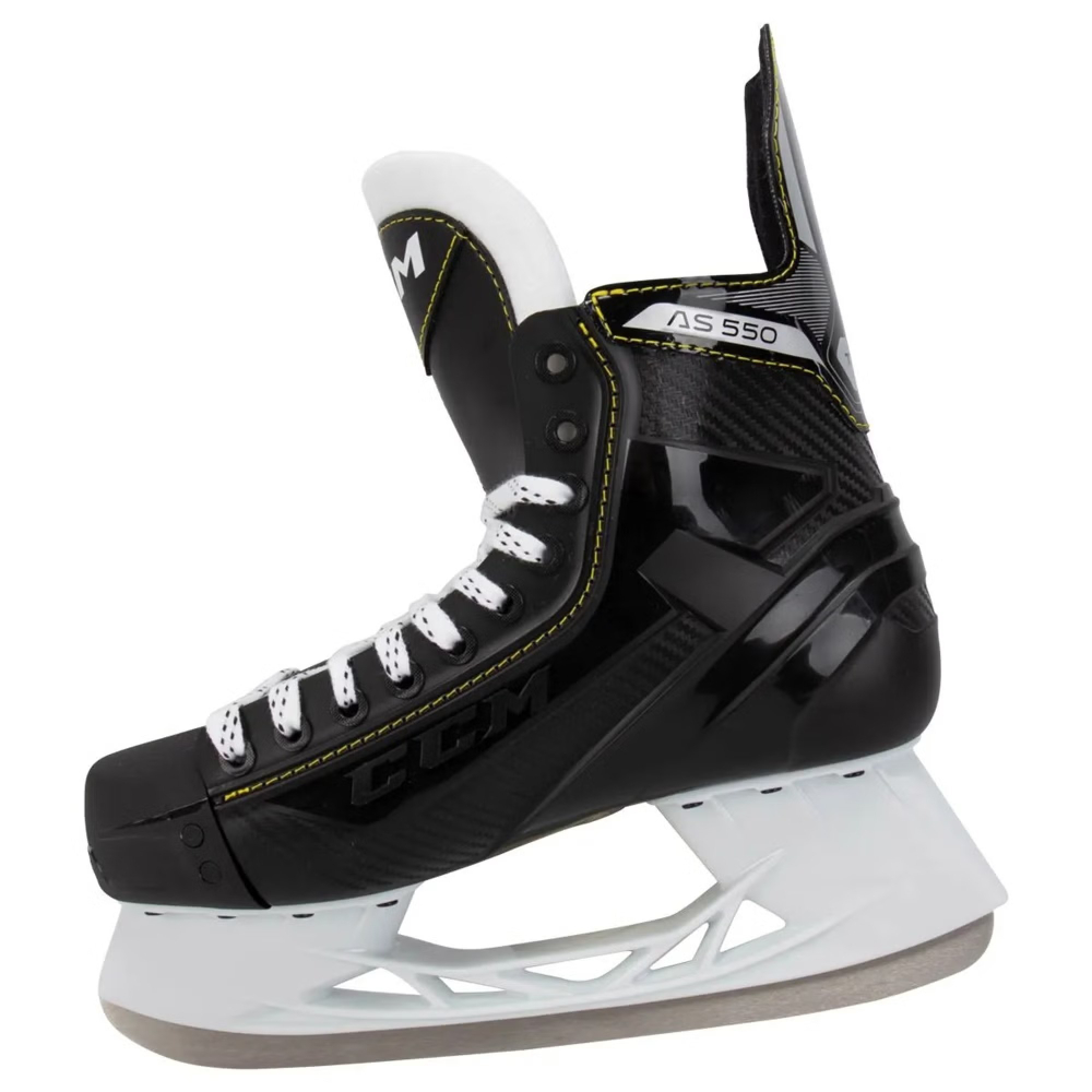 Хоккейные коньки CCM SuperTacks AS550 Pre-Sharpened SR
