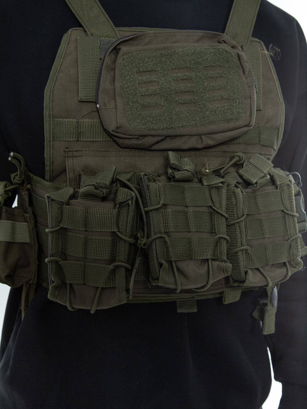 Жилет тактический Assault molle олива
