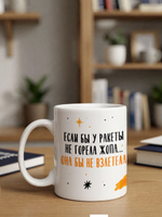 Кружка коллеге, 330мл, 1шт.