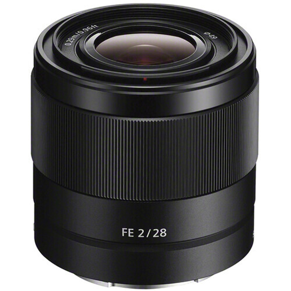 Объектив Sony FE 28 мм f/2
